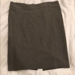 Size 4 suit business skirt